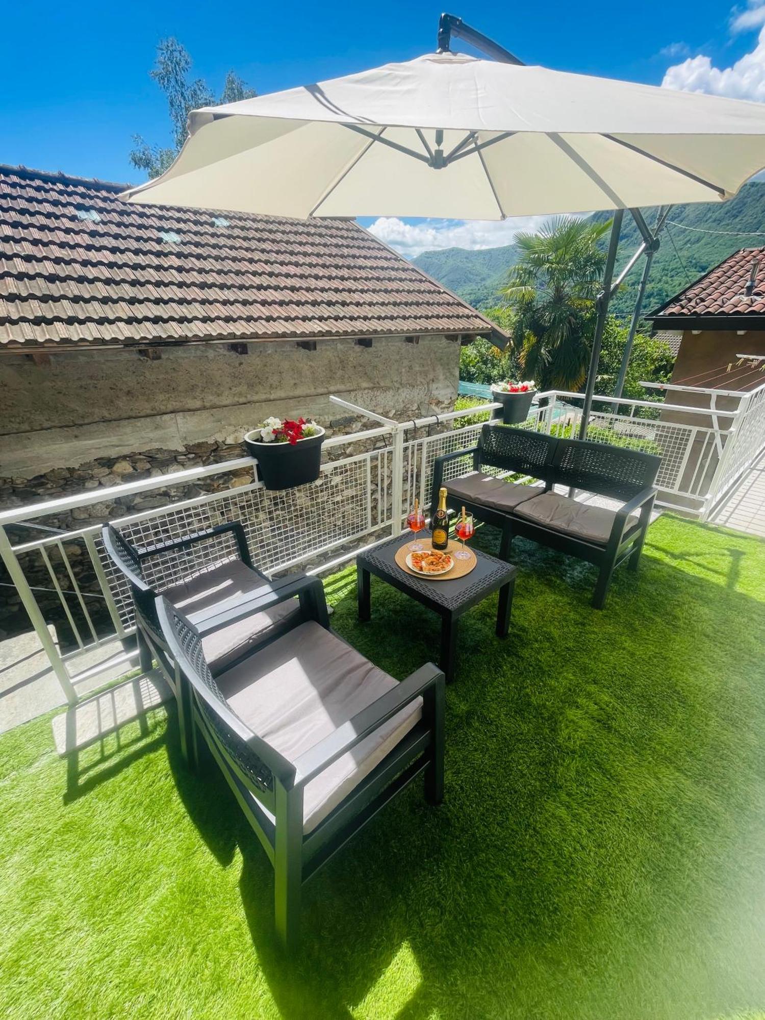 Willa Casa9Cento Omegna Zewnętrze zdjęcie