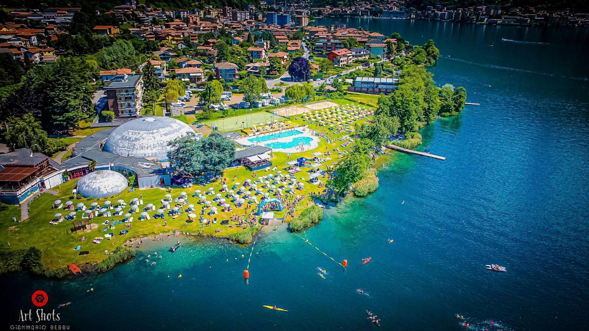 Willa Casa9Cento Omegna Zewnętrze zdjęcie