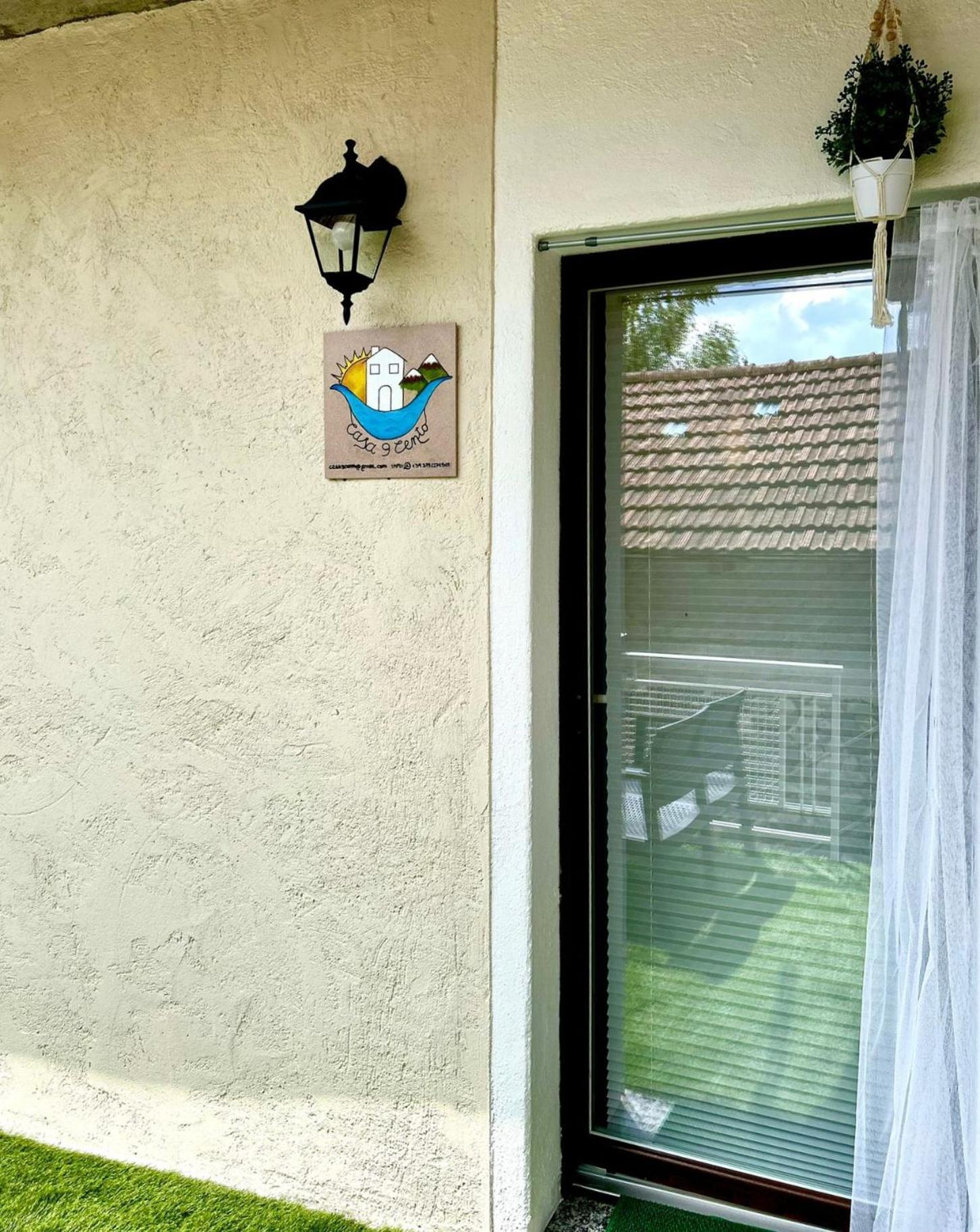 Willa Casa9Cento Omegna Zewnętrze zdjęcie